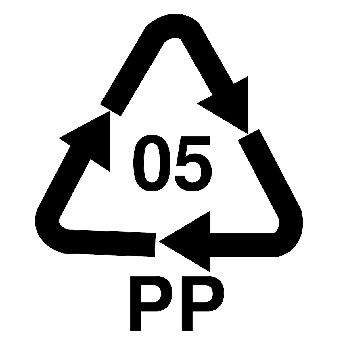 Recycling Code PP 05