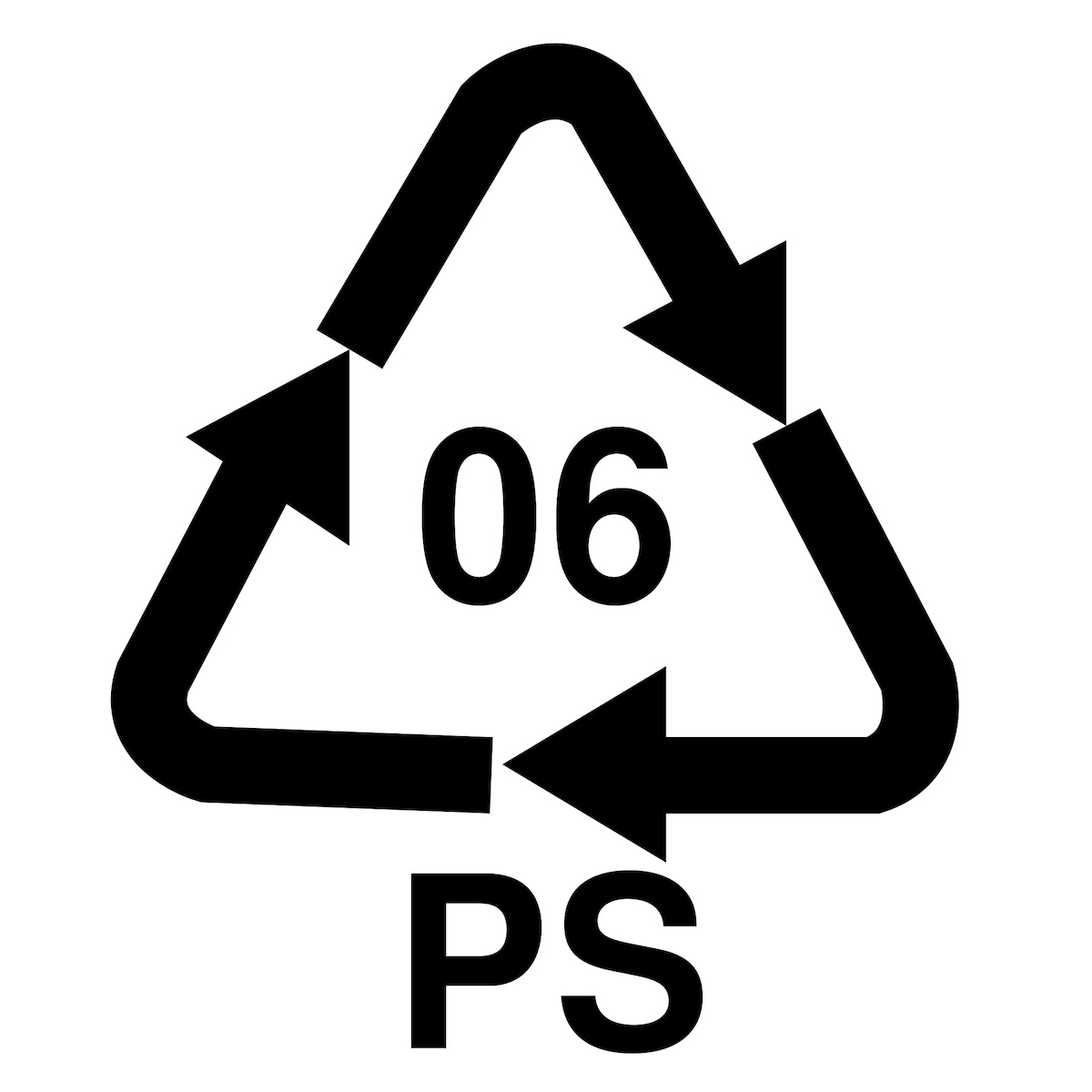 Recycling Code PS 06