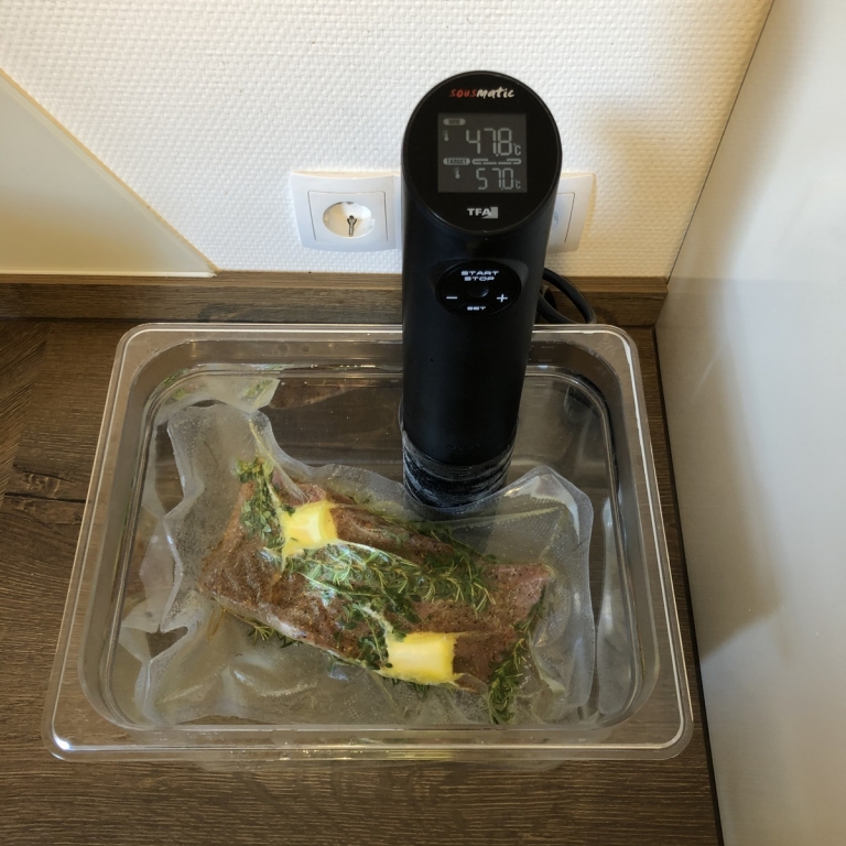 Roastbeef SousVide Rezept Perfekt gegart TFA Dostmann