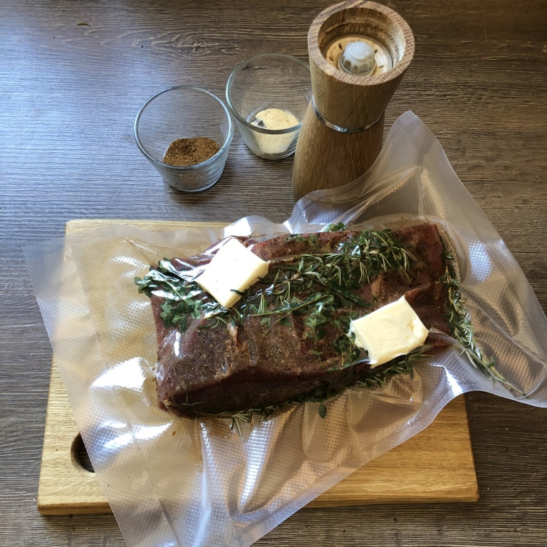 Roastbeef SousVide Rezept Perfekt gegart TFA Dostmann