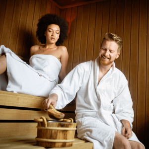 Sauna Entspannung