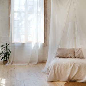 Schimmel in der Wohnung, im Schlafzimmer