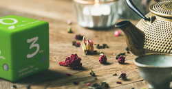 Tee Ziehzeit für grünen oder schwarzen Tee