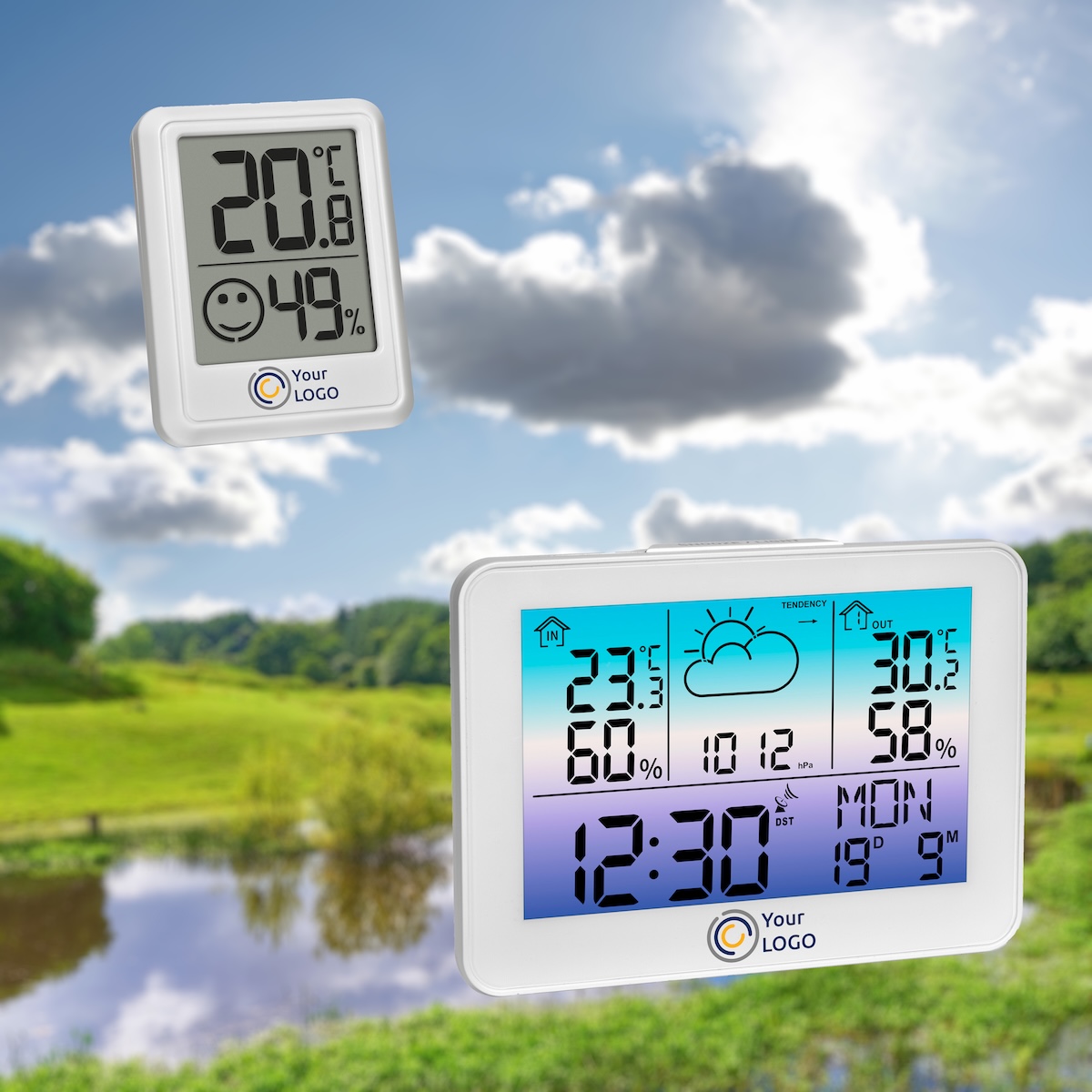Werbemittel: Wettermessgeräte